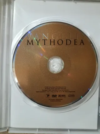 DVD Vangelis Mythodea Música NASA
