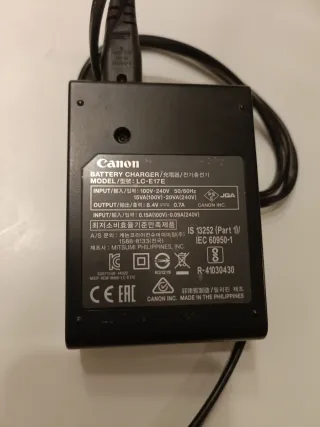 Cargador Batería Canon EOS 750D