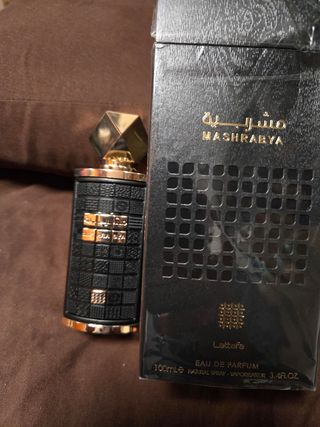 Perfume Lattafa Mashrabya Eau de Parfum 100ml