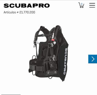 Chaleco Scubapro Navigator Lite Talla M-2XL