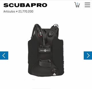 Chaleco Scubapro Navigator Lite Talla M-2XL