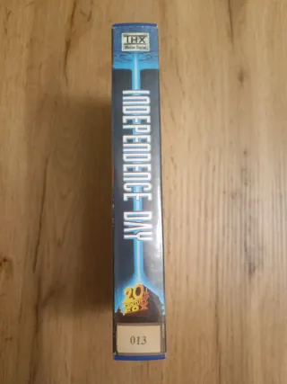 Independence Day VHS (Español)