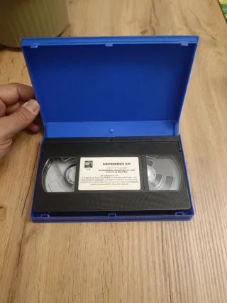 Independence Day VHS (Español)