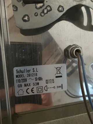 Lámpara de pared Schuller Flash