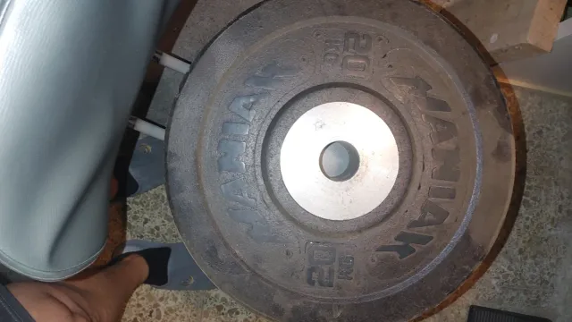 2 Discos MANIAK 20kg