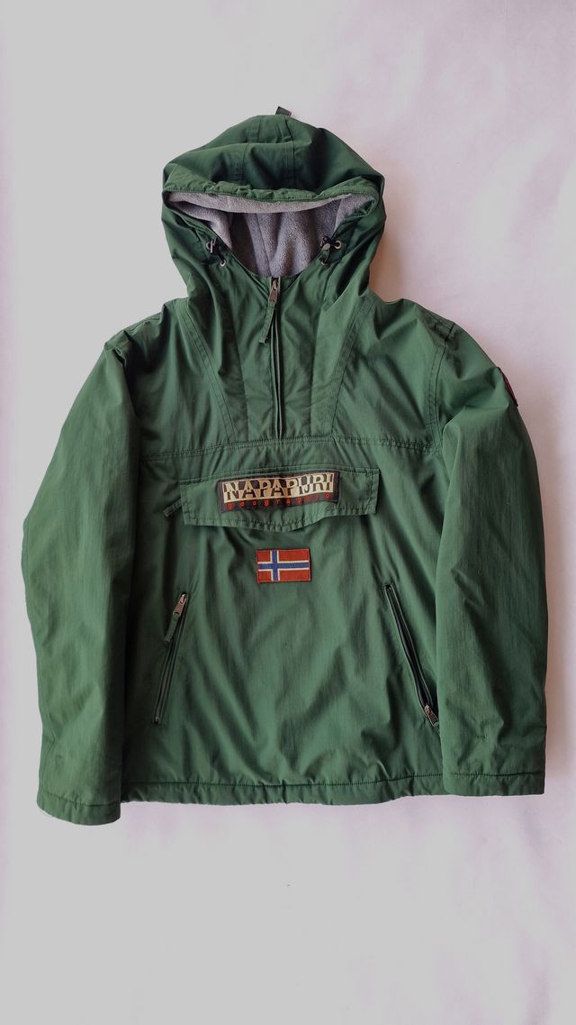 Chaqueta Napapijri Verde Talla XL