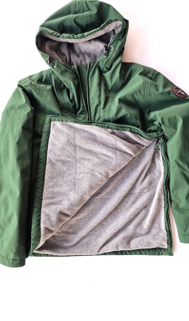 Chaqueta Napapijri Verde Talla XL