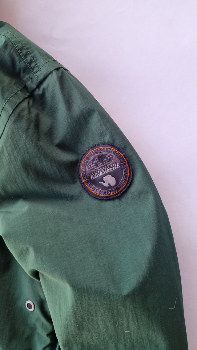 Chaqueta Napapijri Verde Talla XL