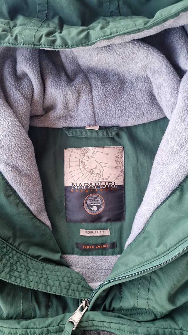 Chaqueta Napapijri Verde Talla XL