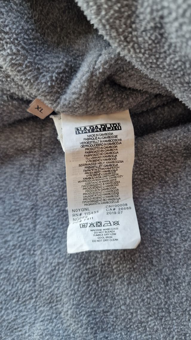 Chaqueta Napapijri Verde Talla XL