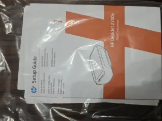 Impresora HP DeskJet 2720e Nueva