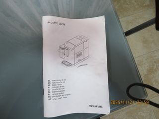 Cafetera Automática Taurus