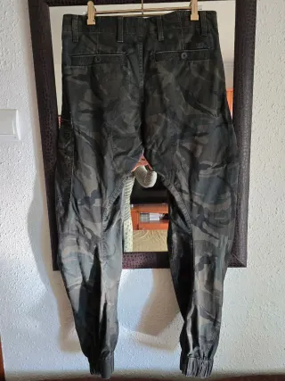 Pantalón Cargo Camuflaje G-Star Talla 29x32