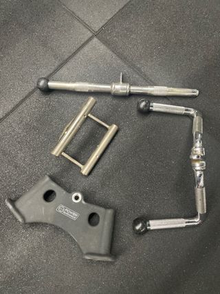 Agarres de gimnasio para polea