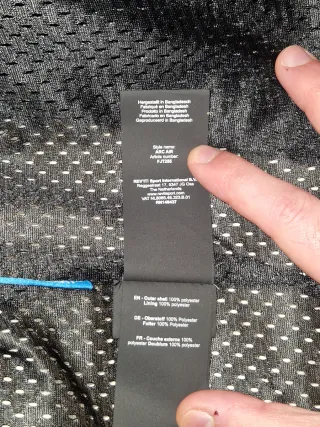 Chaqueta Moto Verano REV'IT! Talla M