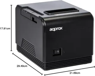 Impresora Térmica Approx APPPOS80AM USB/RS232
