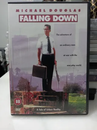 DVD Falling Down Michael Douglas