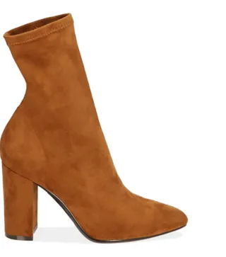 Tronchetti tacco 9,5 cm microfibra