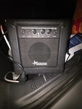 Amplificador Rockstar BC-08 Negro