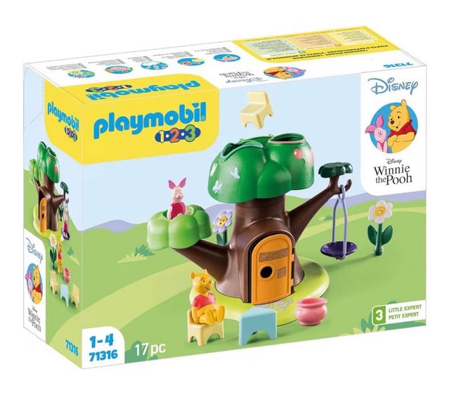 Playmobil 1,2,3 Disney Winnie Pooh 71316