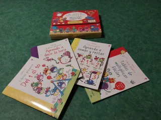 Maletín Usborne Aprender Jugando