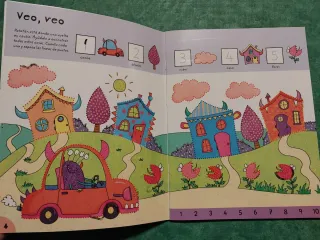 Maletín Usborne Aprender Jugando