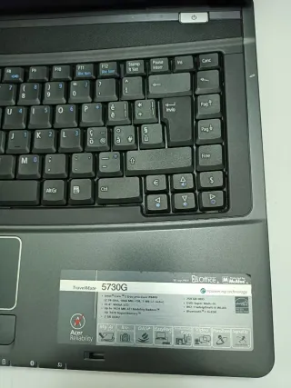 ACER TravelMate 5730 Notebook Completo