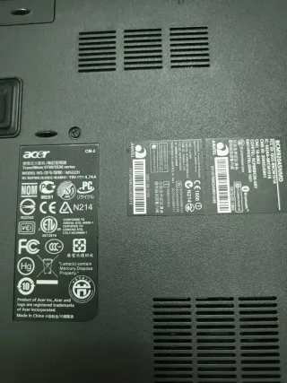 ACER TravelMate 5730 Notebook Completo