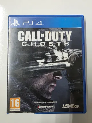 Call of Duty: Ghosts PS4 (Español)
