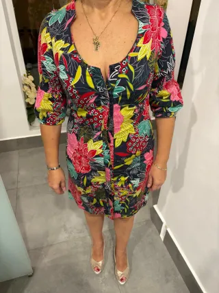 Vestido de verano estampado