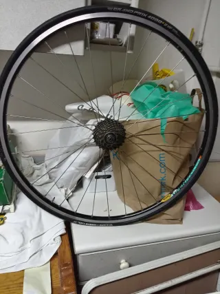 Rueda carretera Continental Grand Prix 4000 S II 2