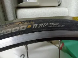 Rueda carretera Continental Grand Prix 4000 S II 2