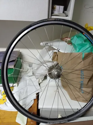 Rueda carretera Continental Grand Prix 4000 S II 2