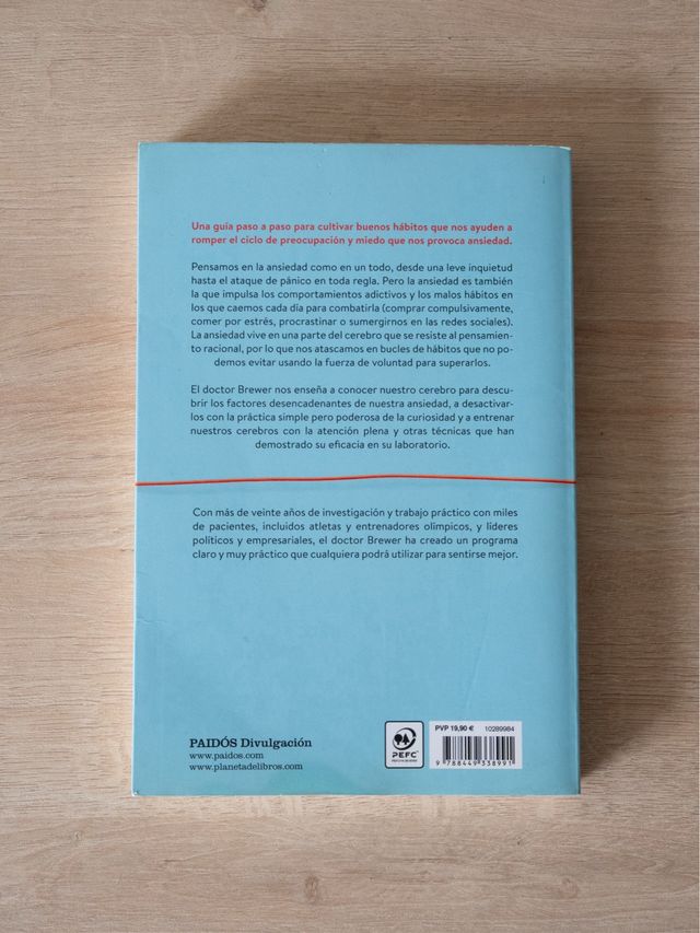 Deshacer la ansiedad