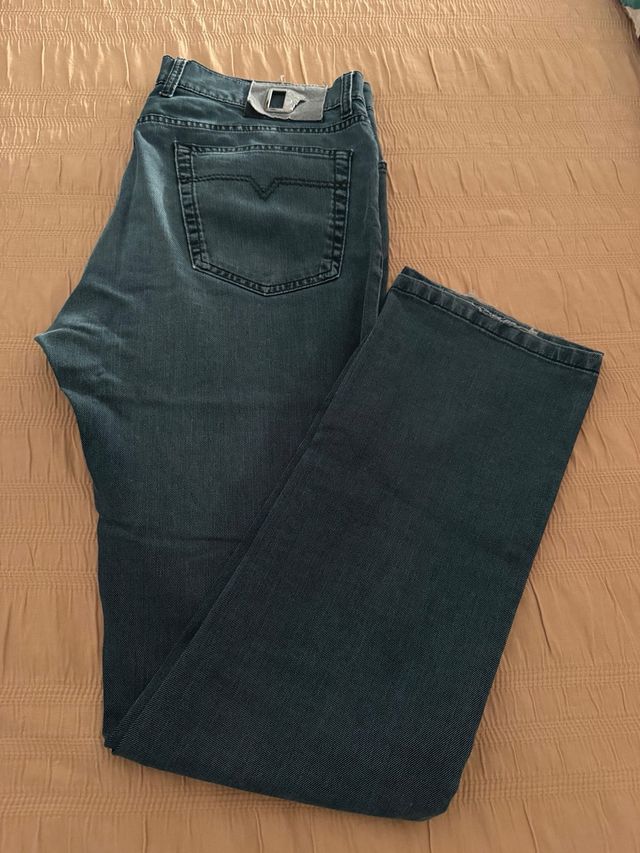 Pantaloni Versace Blu