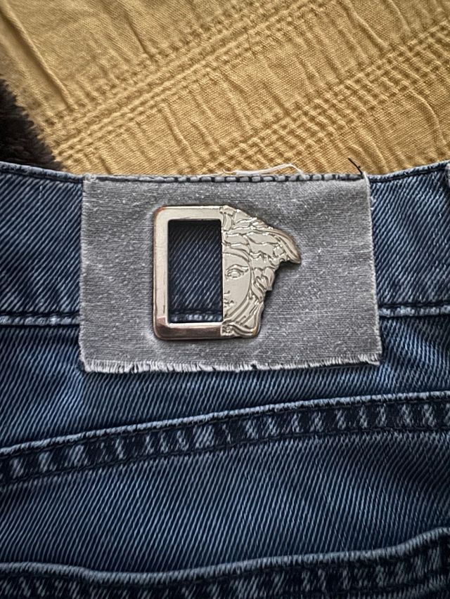 Pantaloni Versace Blu