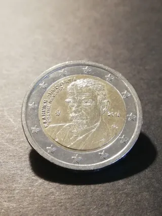 🇬🇷 2 Euro Commemorativi Grecia 2018 Palamas