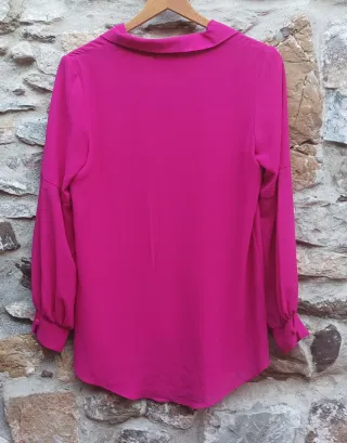 Camisa rosa Bimani Talla S, Blouse Donna