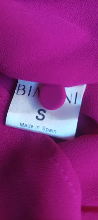 Camisa rosa Bimani Talla S, Blouse Donna