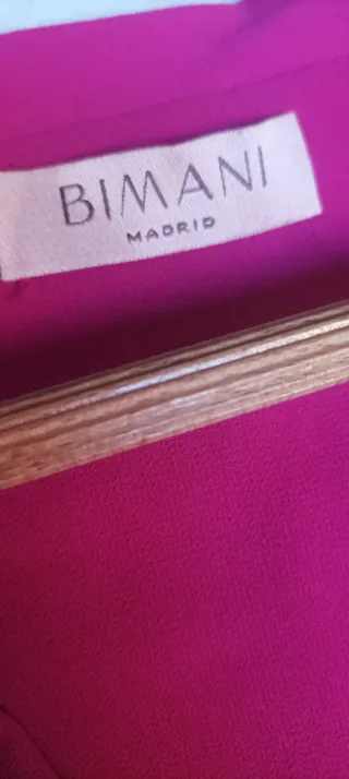 Camisa rosa Bimani Talla S, Blouse Donna