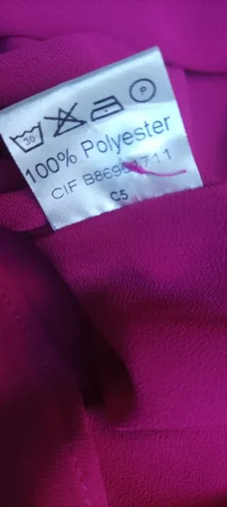 Camisa rosa Bimani Talla S, Blouse Donna