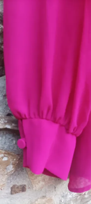 Camisa rosa Bimani Talla S, Blouse Donna