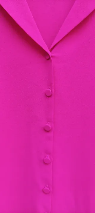 Camisa rosa Bimani Talla S, Blouse Donna