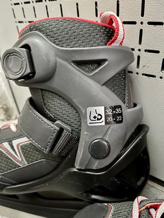 Patines Hielo y Línea Oxelo Talla 32-35