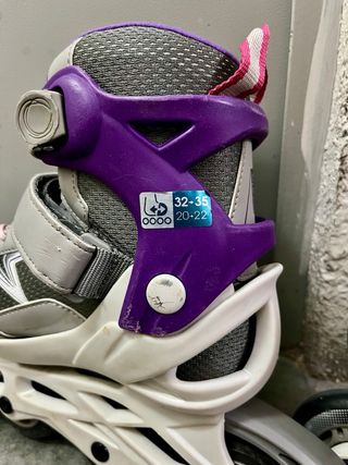 Patines Hielo y Línea Oxelo Talla 32-35