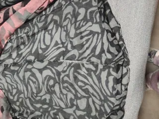 Lote 5 pañuelos diferentes tamaños y colores