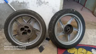 Llantas Honda SH150 (2004)