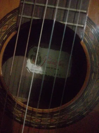 Guitarra Clásica prudencia saez