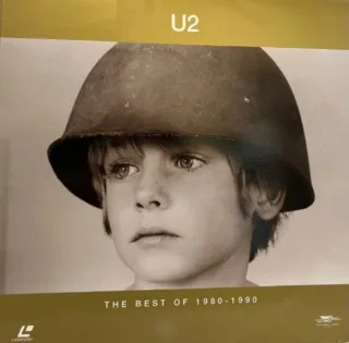 LaserDisc Laser Disc U2 The Best Of 1980-1990