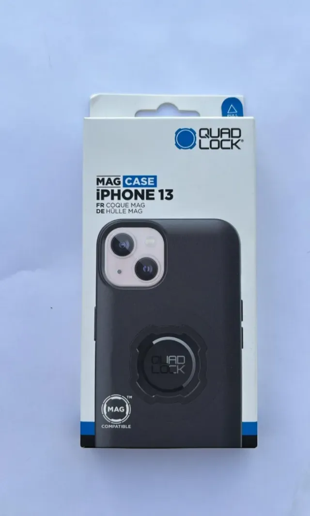 Funda IPhone 13 MAG Safe Quad Lock